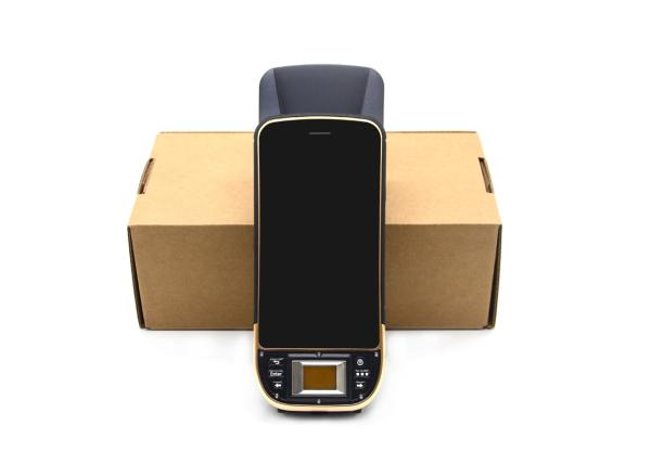 Bluetooth GPS 4G LTE Android Barcode Scanners Handheld For Demo Test