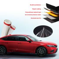 Film de protection contre la peinture noire brillante au lubrifiant 60 pouces x 50 pieds TPH PPF Film de protection automobile
