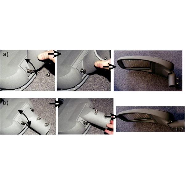 Energy Saving SMD 3030 Chip 30w 60w 120w 200w waterproof IP66 outdoor LED street lights