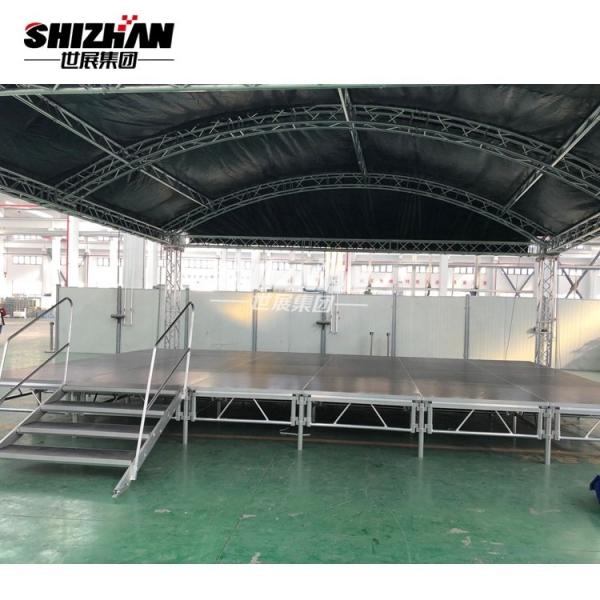 Round Stage Platform And Lightweight Aluminum Stage Platforms Of Load Bearing Safety