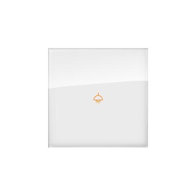 Material plástico de vidro do tela táctil do interruptor de Tuya APP Zigbee Smart