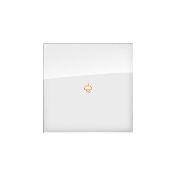 Tuya APP Zigbee Smart Switch Touch Screen Glass Plastic Material