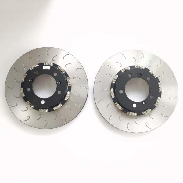 Porsche 982 Auto Brake Discs 350*34mm J Hook Floating Center Bell
