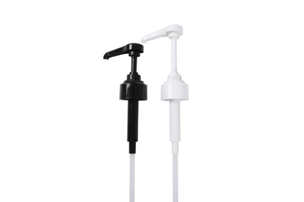 Fechamento universal 5ml 8ml 10ml Juice Syrup Pump Dispenser