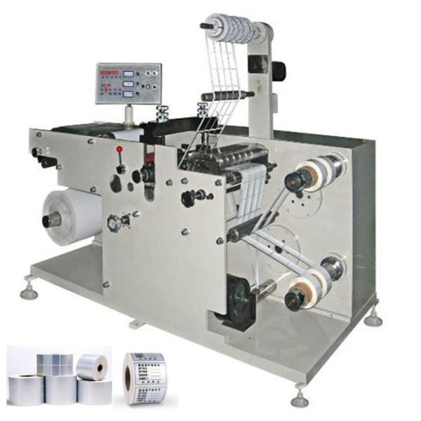 120m/Min Roller Rotary Die Cut Machine With One Slitting Station