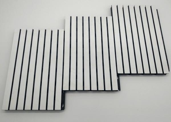 5/3mm High Sound Absorbing Timber Linear Grooved Acoustic Panel for Office Meeting Room