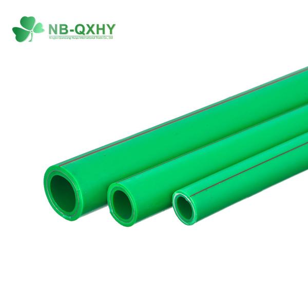 Pedido personalizado PPR/HDPE/PVC/CPVC Acessórios de tubos de plástico Pn 16 20 25 Cor verde