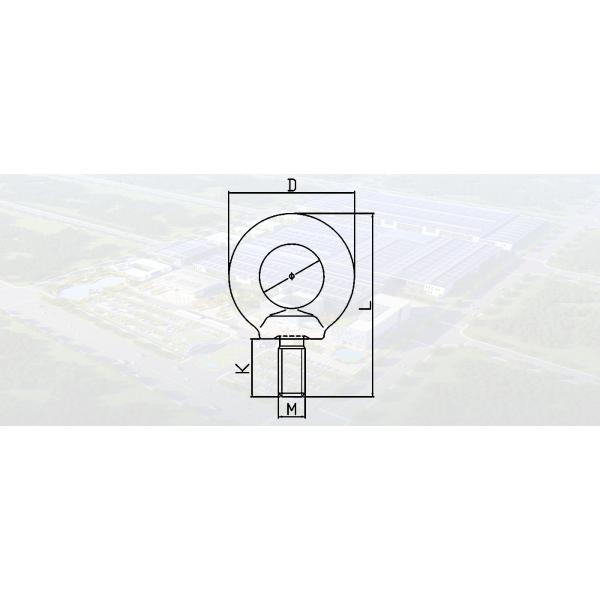 ВИНТ ГЛАЗА SLRO54-G80