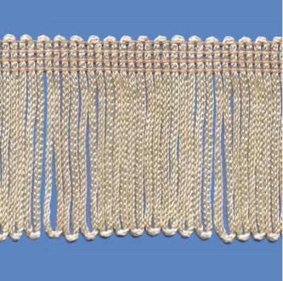 Vogue shiny wholesale ODM polyester bullion fringe tassel trimming for home decoration