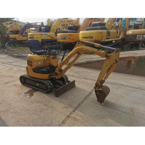 Más barato producido en 2021 y de alta calidad China 90% nuevo usado Komatsu pc 10MR a la venta