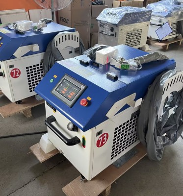 Stainless Steel Jewelry Weiding Cleaning Cutting 2000w 3000w Portable Laser Welding Machine with JPT MAX Laser Source