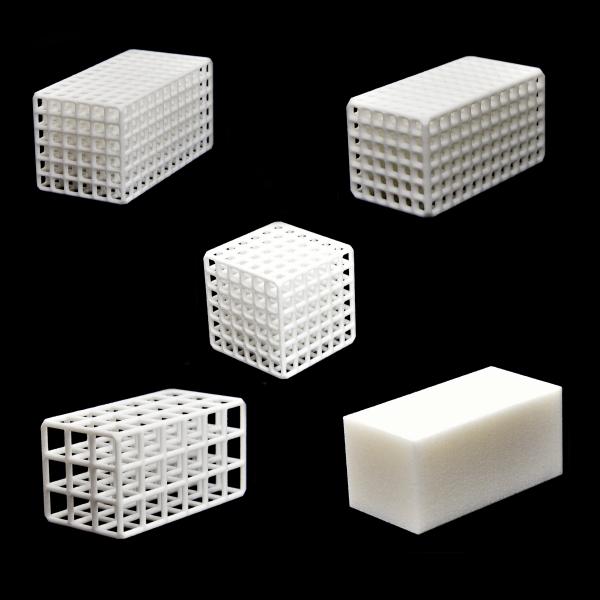 Обслуживание печатания прототипирования 3D нейлона 300MM MJF быстрое для смешанной конструкции