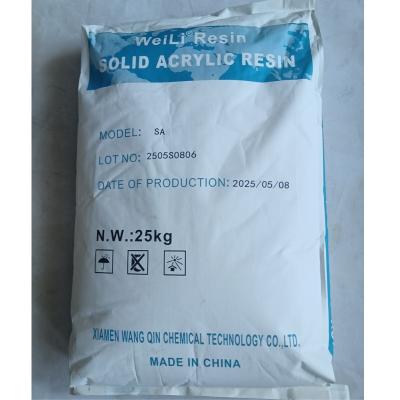 Excellent Dispersibility Solventborne Solid Acrylic Resin For PUR Adhesives - Low odor & Good solubility