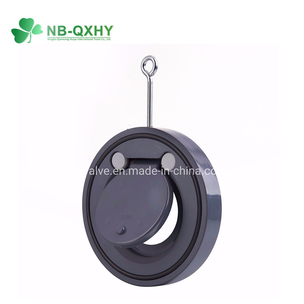Вентиль с розеткой или натяжкой DIN Standard PVC M/F Single Union Ball Valve с ручкой типа