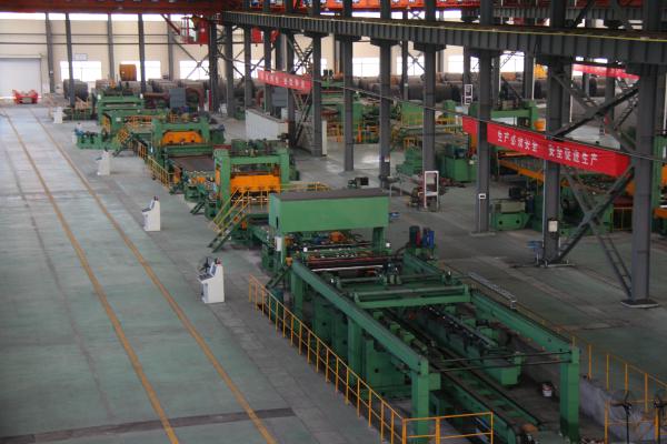 3mm-12mm-2000mm Cross-cutting Moving Shear Line for Hot Rolled Steel Coil Pickling