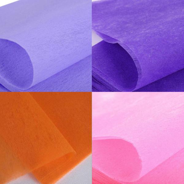 Virgin Light Purple 75x50cm Multicolor Wrapping Paper Floral Packaging