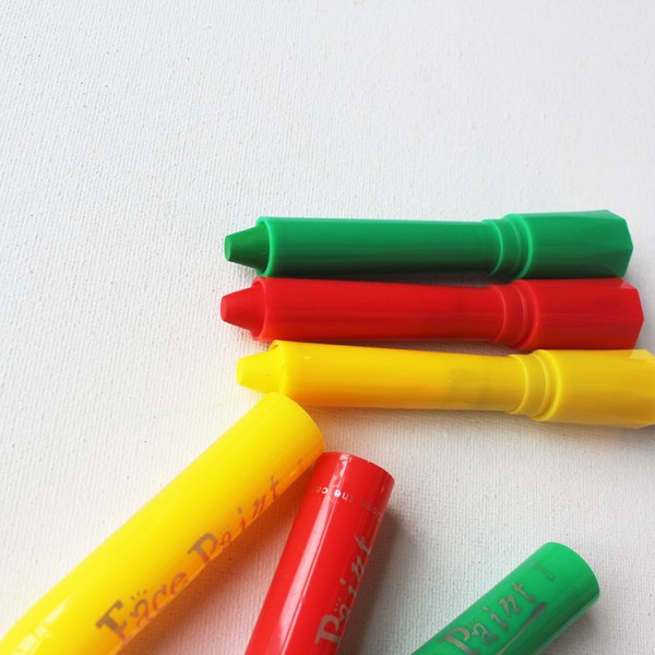 12 Colors Natural Party Common Makeup Pen Sticks Face Body Paint Stick