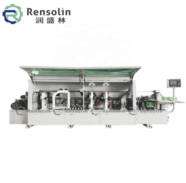 Automatic Woodworking Corner Rounding Edge Banding Machine with 0.4-3mm Edge Thickness