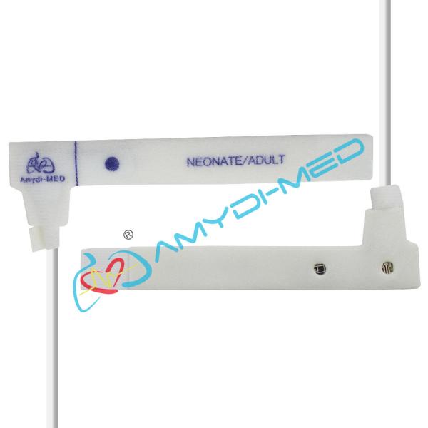Foam Disposable Spo2 Sensor 90cm Cable Neonatal Pulse Oximeter Sensor