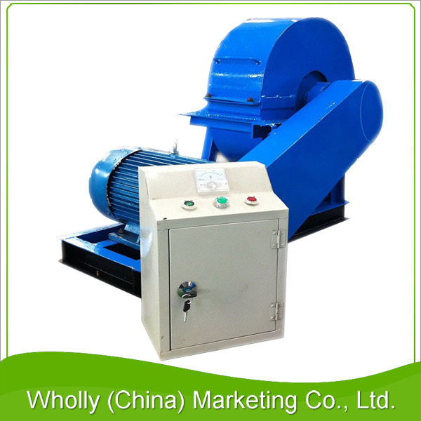 Опилк дробилки диска высокой эффективности деревянная делая машиной 300-500 KG/H