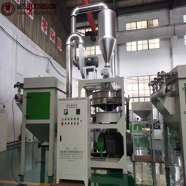 SMW-500/600/800 Пластмассовая фрезерная машина для высокоскоростного измельчения SPC/PVC/WPC
