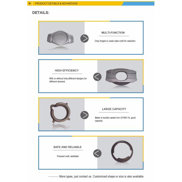Прессованные леса лесописной лезвии для системы куполока