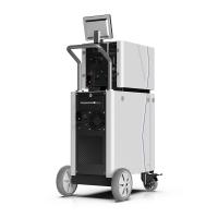 SFJ-16D usine de détecteurs de fuites mobiles de spectromètres de masse à hélium sous vide