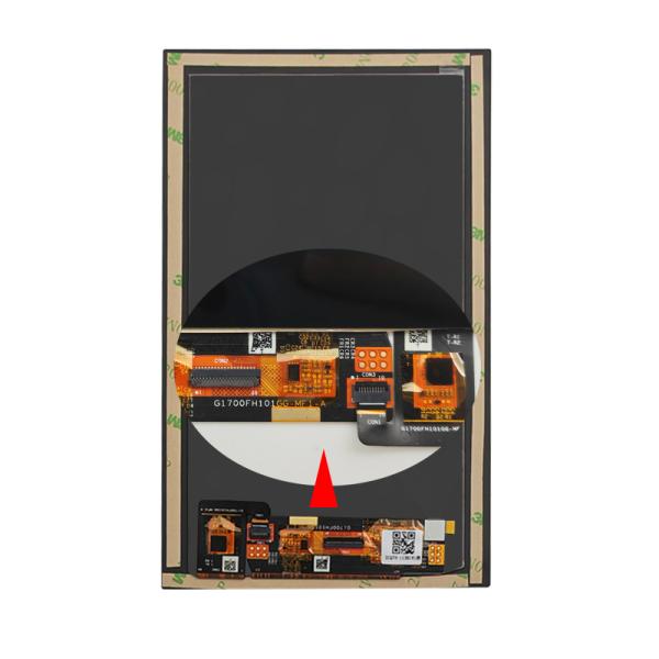 1080x1920 MIPI Interface OLED Touch Screen Display 7 Inch AMOLED Screen Display