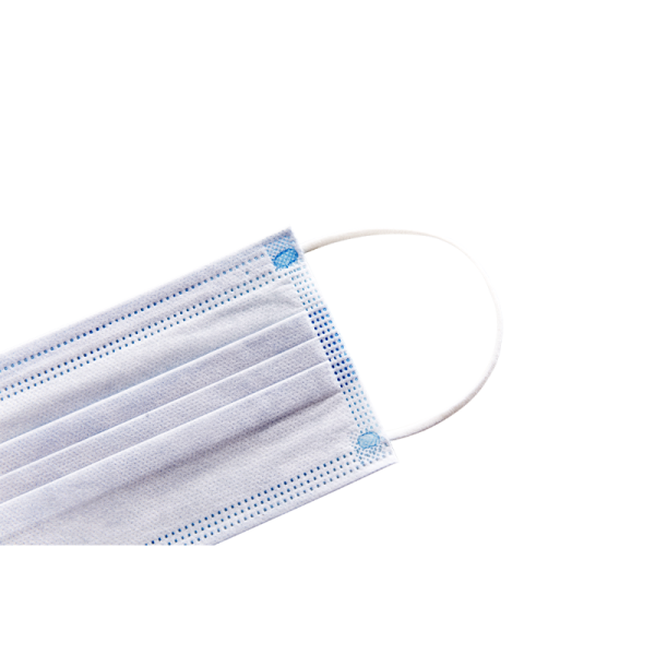 Hubei Haixin Manufacturer Active Carbon Face Mask PPE 4Ply Disposable Medical Facemask BFE 99% with Earloop