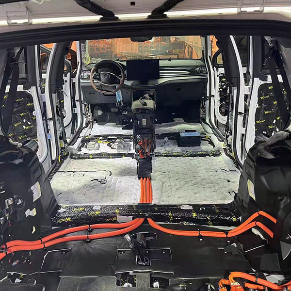 Специализированная авто капота изоляционная подставка звукоизоляция Автомобиль ветрового шумоподавления