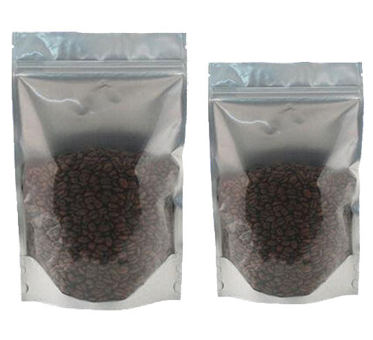 Reclosable smoking bags small size zipper disposable bags for food packaging