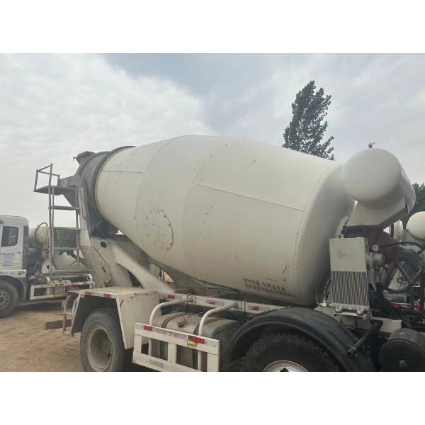 DAYUN Used Concrete Mixer Truck 10m³ 6x4 Chassis 336HP Ready For Construction