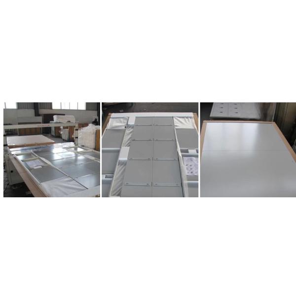 Stainless Steel RAL Color D500mm Metal Wardrobe Cabinet