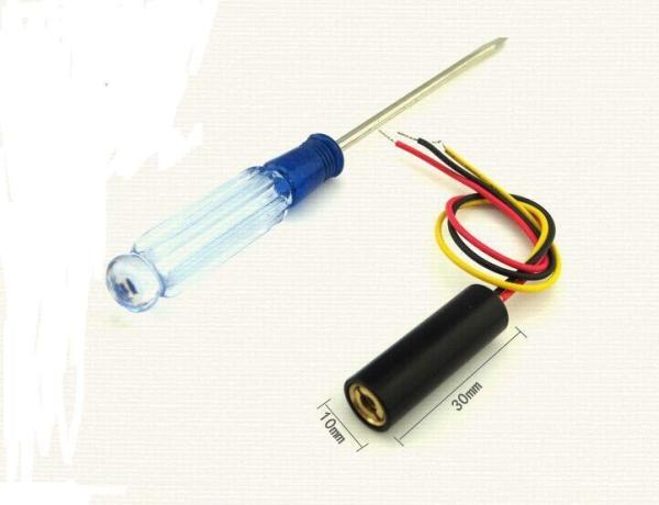 650nm 5mw Red Dot Laser Diode Module with 0-50KHZ TTL Modulation