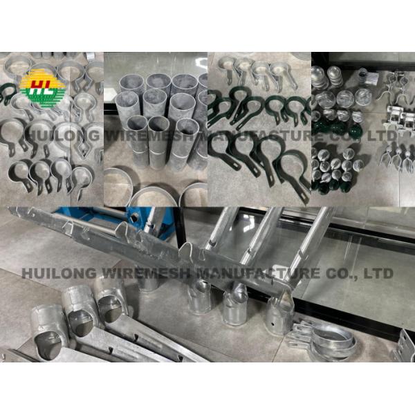 цена загородки сетки диаманта горячего погружения 6ft 7ft 8ft оптовая гальванизированная