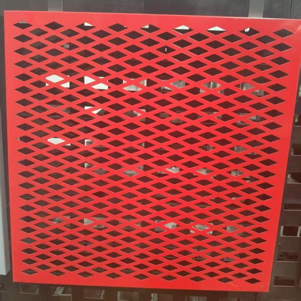 1mm 2mm Hole Galvanized Perforated Metal Mesh Aluminum Punching Round China Factory Supply Honeycomb Metal Mesh
