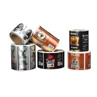 Etiqueta resistente UV permanente da etiqueta do vinho de Rolls para seu empacotamento do produto
