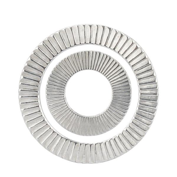 Double Layered Self Locking Washer DIN25201 For Shock Absorbers