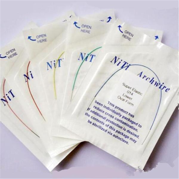 Orthodontic Stainless Steel Bull Braces Loop Wire For Teeth Alignment And Dental Retention