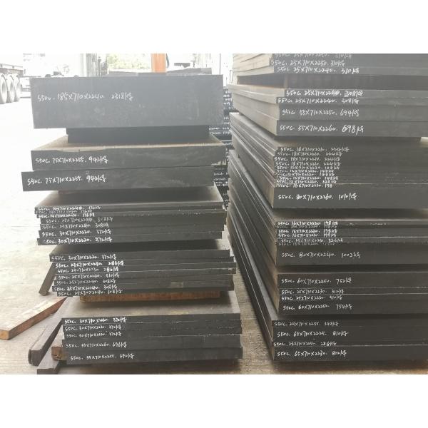 Carbon Steel S50C SAE1050 C50 Flat Bar For Plastic Mould