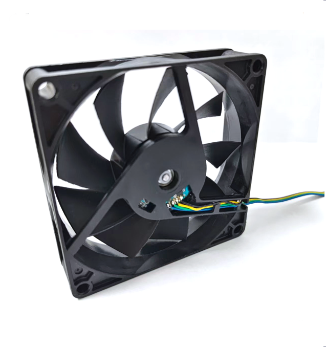 808020mm DC Axial Cooling Fan 8020 4 Wires PWM Speed Control Brushless Fan For Industrial Equipment PC Case