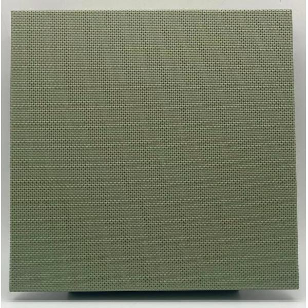 Woodgrain Acoustic Aluminium Panels Micro Perforated Metal Ceiling PVDF finish