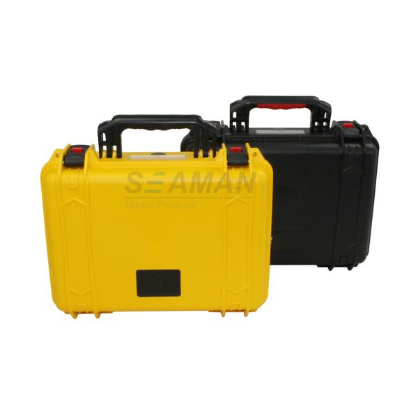 All Weather Travel Hard Case with Customizable Foam for Cameras, Drones, Guns, Pistols and Other Gear