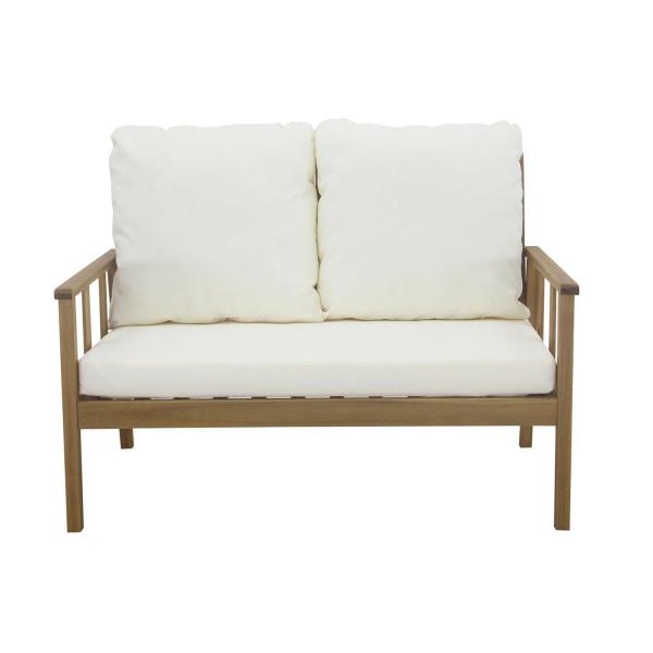 Patio Solid Wood Garden Set Teak Wood Outdoor Furniture Sofa Set Garden Lounge Chair