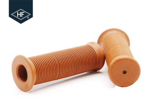 Handlebar Motorcycle Accessories Soft Rubber Handgrips For Cafe Racer