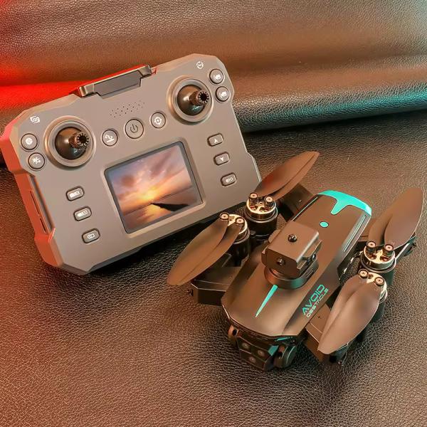 Temps de vol maximal Style Ky605s Drone max 4khd Caméra Évitement d'obstacles à quatre côtés Moteur sans pinceau Batterie Rc Drone