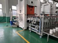 150~260mm Stroke Adjustable Aluminium Foil Cup Making Machine For Alufoil 0.2mm