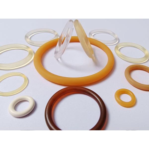 FFKM Compound Perfluoroelastomer with 6 MPa 100% Modulus Low Temperature Flexibility and High Temperature Performance