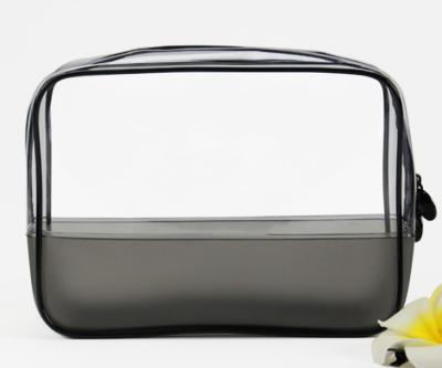 Custom Promotional Toiletry Bag , Waterproof PVC Plastic Clear Travel Toiletry Bag
