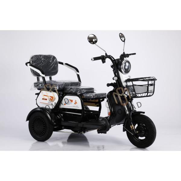 2024 Electric Tricycle Motorcycle Bike Three Wheel with Single Gross Weight of 75.000 kg and Voltage of 48V